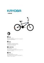 Kayoba 006383 Operating Instructions Manual preview