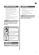 Preview for 3 page of Kayoba 007024 Operating Instructions Manual