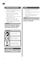 Preview for 4 page of Kayoba 007024 Operating Instructions Manual