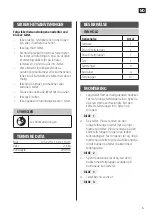 Preview for 5 page of Kayoba 008785 Operating Instructions Manual