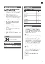 Preview for 7 page of Kayoba 008785 Operating Instructions Manual