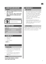 Preview for 5 page of Kayoba 009129 Operating Instructions Manual