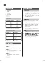 Preview for 6 page of Kayoba 009405 Operating Instructions Manual