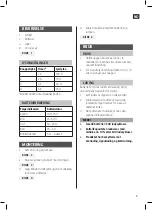 Preview for 9 page of Kayoba 009405 Operating Instructions Manual