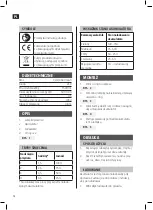 Preview for 12 page of Kayoba 009405 Operating Instructions Manual