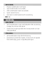 Preview for 10 page of Kayoba 009448 Operating Instructions Manual