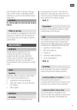 Preview for 17 page of Kayoba 009924 Operating Instructions Manual