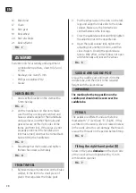 Preview for 28 page of Kayoba 009924 Operating Instructions Manual