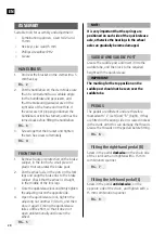 Preview for 28 page of Kayoba 009925 Operating Instructions Manual