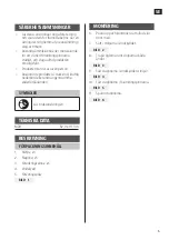 Preview for 5 page of Kayoba 010571 Operating Instructions Manual