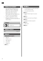 Preview for 10 page of Kayoba 010571 Operating Instructions Manual