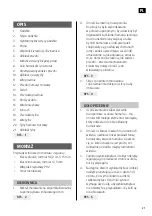 Preview for 21 page of Kayoba 011166 Operating Instructions Manual