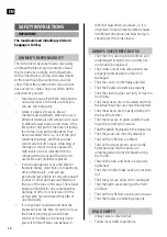 Preview for 26 page of Kayoba 011166 Operating Instructions Manual