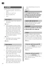 Preview for 28 page of Kayoba 011166 Operating Instructions Manual