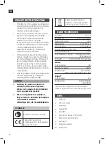 Предварительный просмотр 12 страницы Kayoba 011187 Operating Instructions Manual