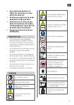 Предварительный просмотр 5 страницы Kayoba 011271 Operating Instructions Manual