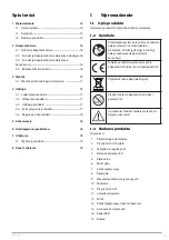 Preview for 15 page of Kayoba 012288 Operating Instructions Manual