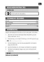 Предварительный просмотр 11 страницы Kayoba 012429 Operating Instructions Manual