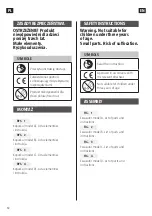 Preview for 12 page of Kayoba 017105 Operating Instructions Manual