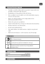 Preview for 5 page of Kayoba 019438 Operating Instructions Manual