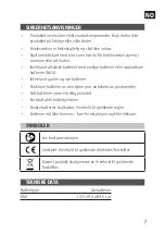 Preview for 7 page of Kayoba 019438 Operating Instructions Manual