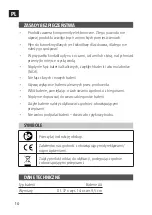 Preview for 10 page of Kayoba 019438 Operating Instructions Manual