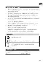 Preview for 13 page of Kayoba 019438 Operating Instructions Manual