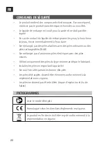 Preview for 22 page of Kayoba 019438 Operating Instructions Manual