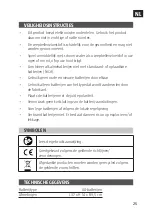 Preview for 25 page of Kayoba 019438 Operating Instructions Manual