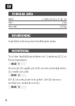 Preview for 8 page of Kayoba 019793 Operating Instructions Manual