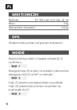 Preview for 14 page of Kayoba 019793 Operating Instructions Manual