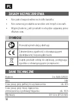 Предварительный просмотр 10 страницы Kayoba 021773 Operating Instructions Manual