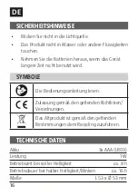 Предварительный просмотр 16 страницы Kayoba 021773 Operating Instructions Manual