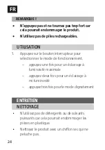 Предварительный просмотр 24 страницы Kayoba 021773 Operating Instructions Manual