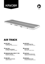 Preview for 1 page of Kayoba 021775 Operating Instructions Manual