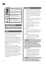 Preview for 8 page of Kayoba 021775 Operating Instructions Manual