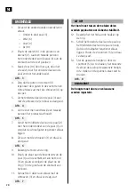 Предварительный просмотр 28 страницы Kayoba 023230 Operating Instructions Manual