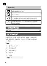 Предварительный просмотр 6 страницы Kayoba 023607 Operating Instructions Manual