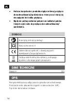 Preview for 14 page of Kayoba 023607 Operating Instructions Manual