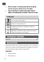 Preview for 34 page of Kayoba 023607 Operating Instructions Manual