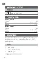 Preview for 10 page of Kayoba 024654 Operating Instructions Manual