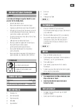 Preview for 5 page of Kayoba 025531 Operating Instructions Manual