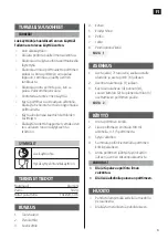 Preview for 9 page of Kayoba 025531 Operating Instructions Manual