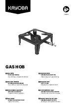 Kayoba 025604 Operating Instructions Manual preview