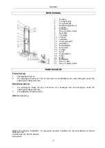 Preview for 2 page of Kayoba 271-010 User Instructions