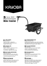 Preview for 1 page of Kayoba 326036 Operating Instructions Manual