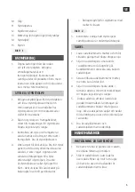 Preview for 5 page of Kayoba 630-103 Operating Instructions Manual