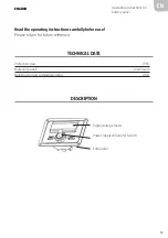 Предварительный просмотр 13 страницы Kayoba 650-428 User Instructions