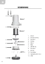 Preview for 4 page of Kayoba 650461 Operating Instructions Manual