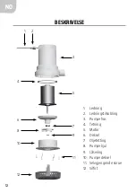 Preview for 12 page of Kayoba 650461 Operating Instructions Manual